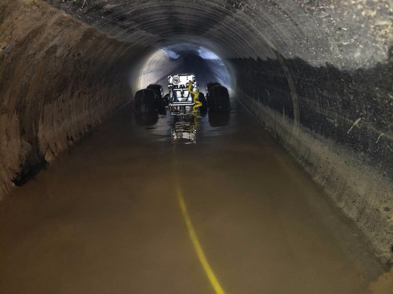 商州管道CCTV检测