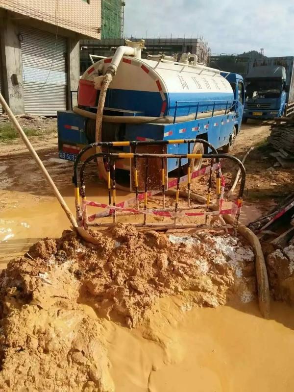 商州工地淤泥清淤