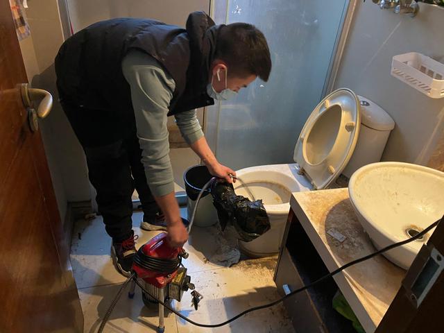 商州马桶疏通-疏通下水道