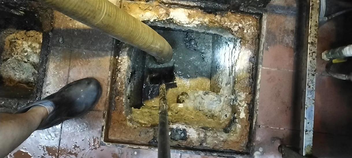 商州化油池清理-污水池清掏