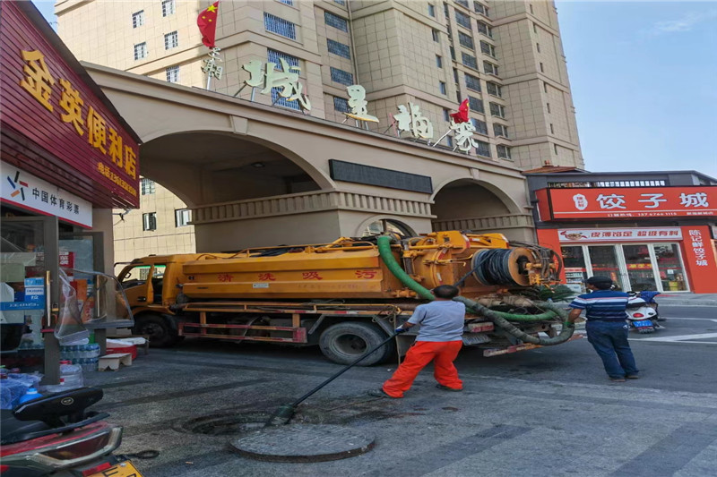 商州管道清淤的危害性？炜誉市政工程有限公司