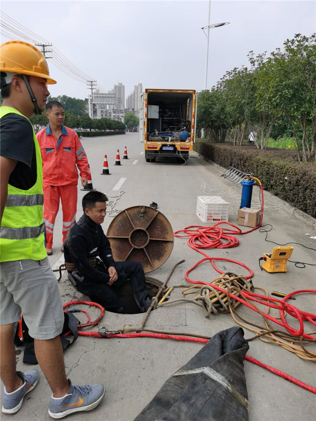 商州翻衬法管道修复技术主要工序