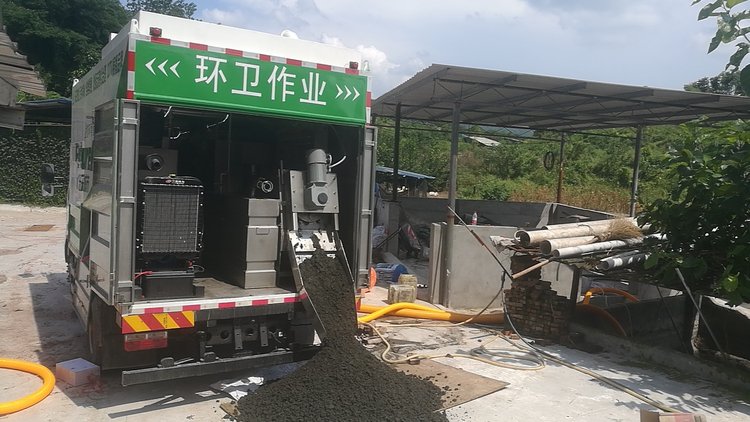 商州污泥干湿分离技术