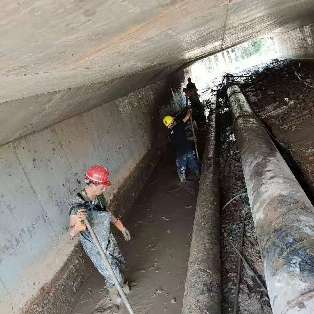 商州工业管道清淤